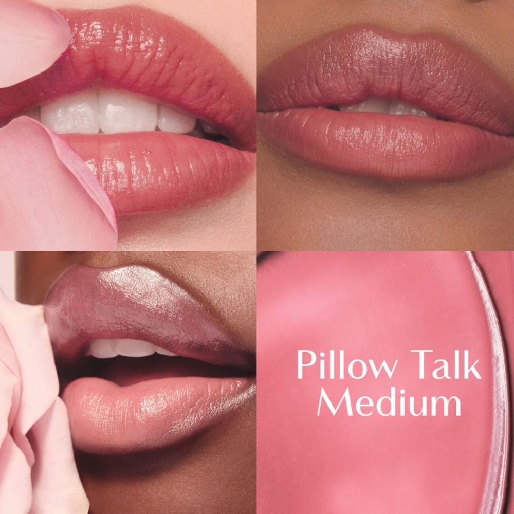 PILLOW TALK BLUSH BALM LIP TINT
PILLOW TALK MEDIUM - Picture 2 of 6
